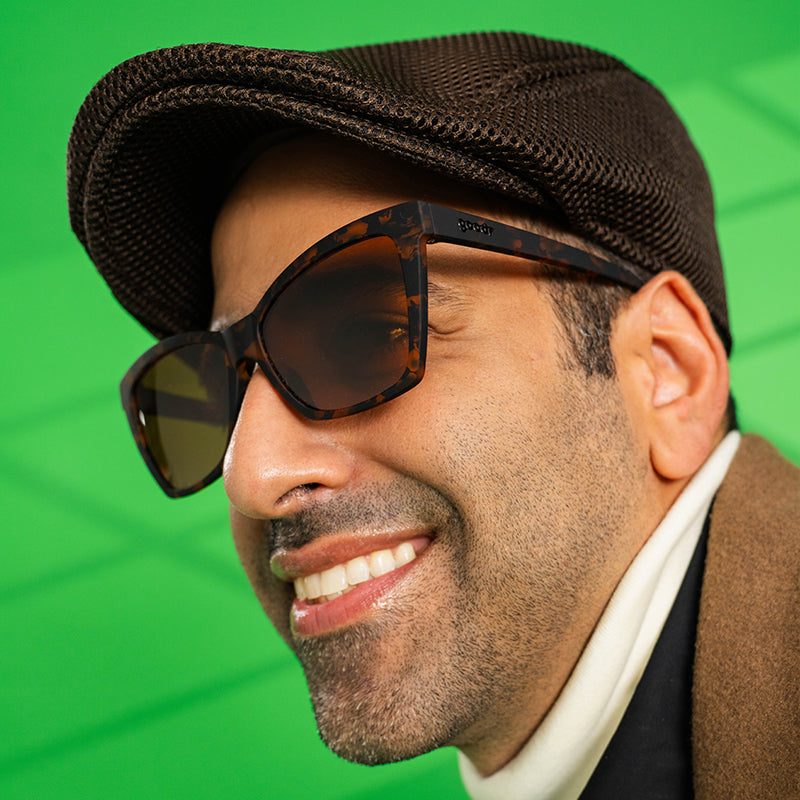 Load image into Gallery viewer, "Vanguard Visionary" Polarized Pop G Sunglasses