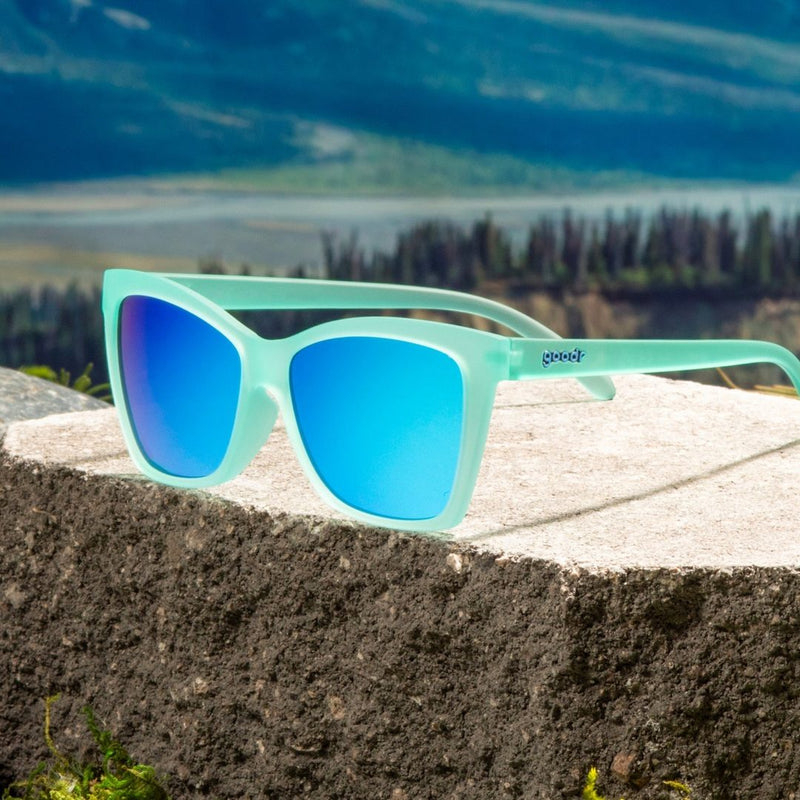 Load image into Gallery viewer, "Will Brake For Mermaids" Polarized Pop G Sunglasses