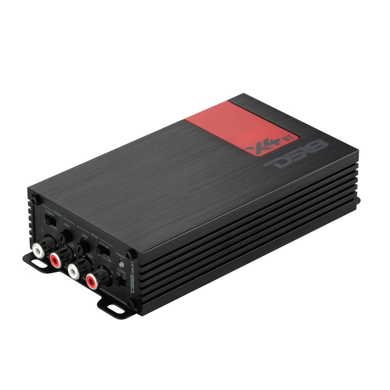 Load image into Gallery viewer, X 4-Channel Ultra Compact Full-Range Amplifier with Bluetooth Connectivity - 4 x 70 Watts Rms