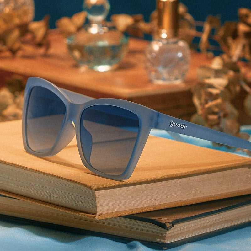 Load image into Gallery viewer, "You'll Forget-Me-Not" Polarized Pop G Sunglasses