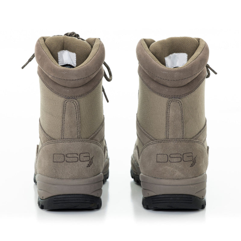 Load image into Gallery viewer, Lace Up Boot - 600 Gram - Nubuck Tan