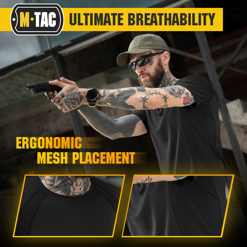 Load image into Gallery viewer, M-Tac T-Shirt Athletic Tactical Gen II (Set of 3)