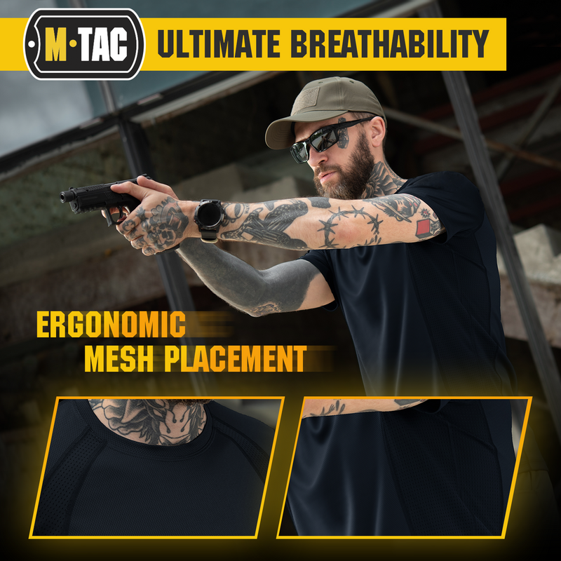 Load image into Gallery viewer, M-Tac T-Shirt Athletic Tactical Gen II (Set of 3)