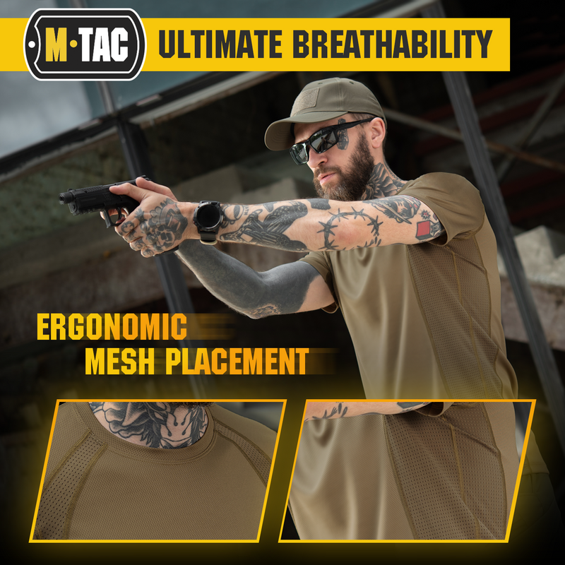 Load image into Gallery viewer, M-Tac T-Shirt Athletic Tactical Gen II (Set of 3)