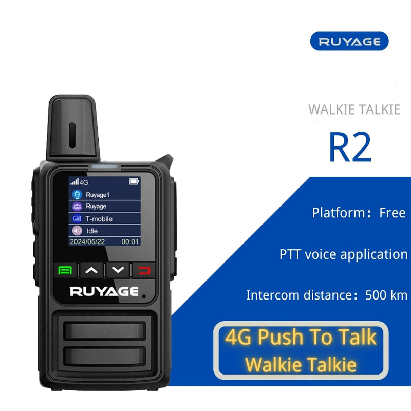 Load image into Gallery viewer, Ruyage Radio Nationwide PTT Walkie-Talkie(R2)