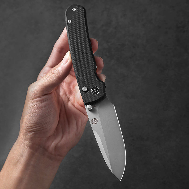 Load image into Gallery viewer, The Loyalist Folding Pocket Knife Giftset for Men and Women (Sand and Black)