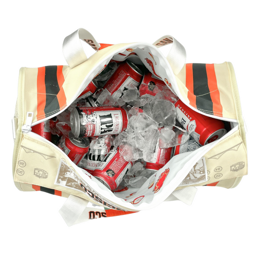 San Francisco Baseball Duffel Cooler