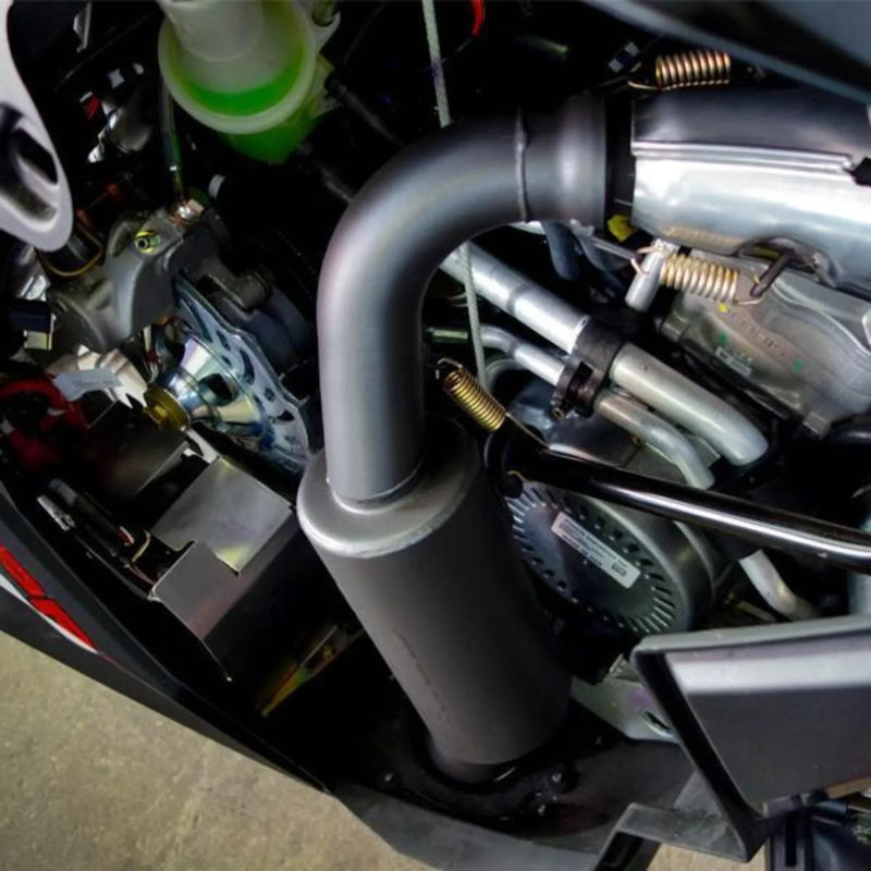 Load image into Gallery viewer, 2015-2022 Polaris 600/800 AXYS Chassis / 800 Khaos GGB Mountain Muffler