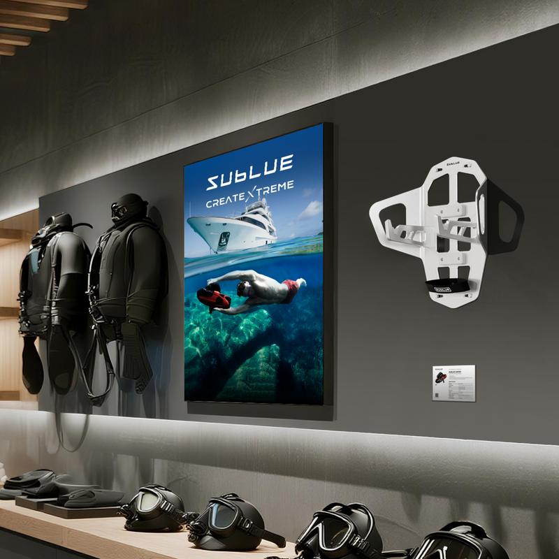 Load image into Gallery viewer, VAPOR / VAPOR Pro Wall-Mount Rack