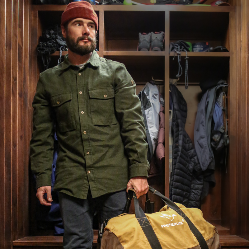 Load image into Gallery viewer, Filios Canvas Duffel Bag