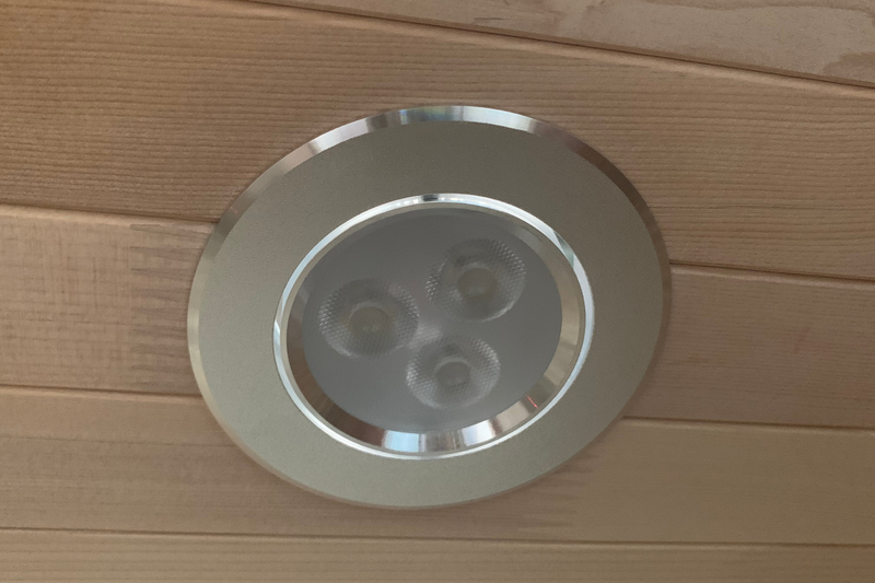 Load image into Gallery viewer, Blisspod | Vienna | Far Infrared Sauna | Canadian Hemlock Very Low EMF | 72.8"H x 35.4"W x 25.6"D | 1 Person