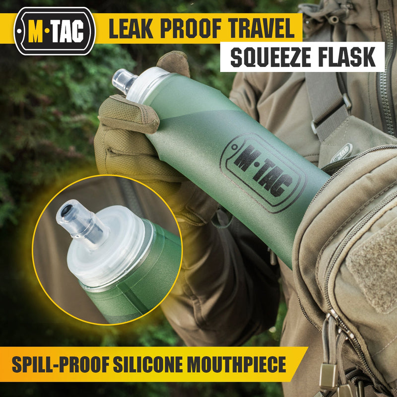 Load image into Gallery viewer, M-Tac Collapsible Water Bottle 20 oz