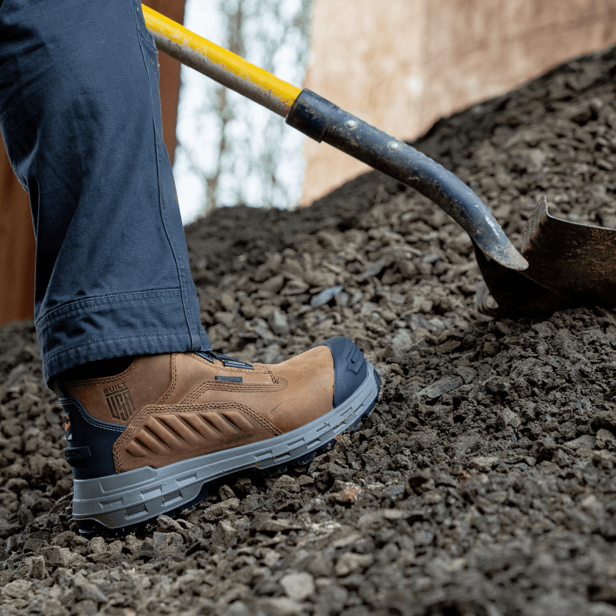 Wildwood 6” Composite Toe Turbolace™ Work Boot - Brown - Made in USA - Skoutley Outdoors LLC