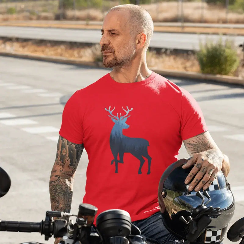 Load image into Gallery viewer, Deer Color 2 Man T-Shirt