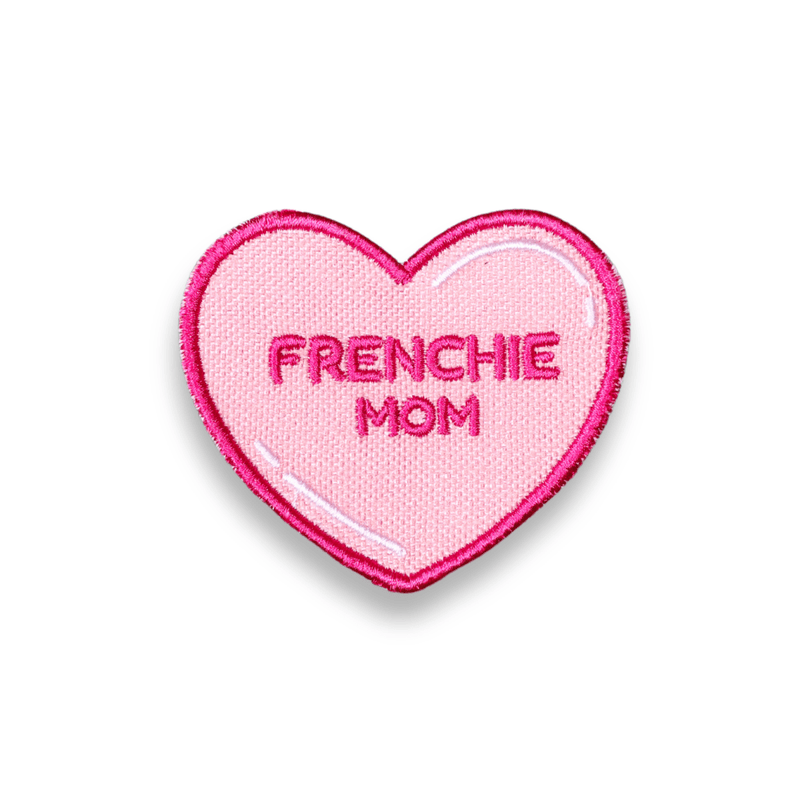 Load image into Gallery viewer, Frenchie Mom Heart Patch