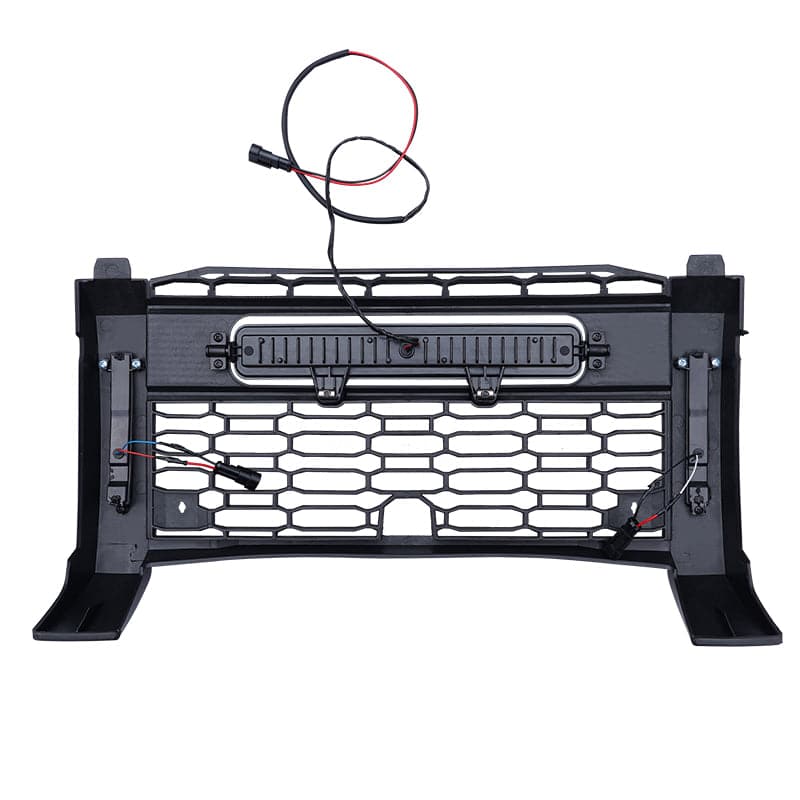 Load image into Gallery viewer, Front Mesh Grill with Accent Light for Polaris XPEDITION ADV/XP