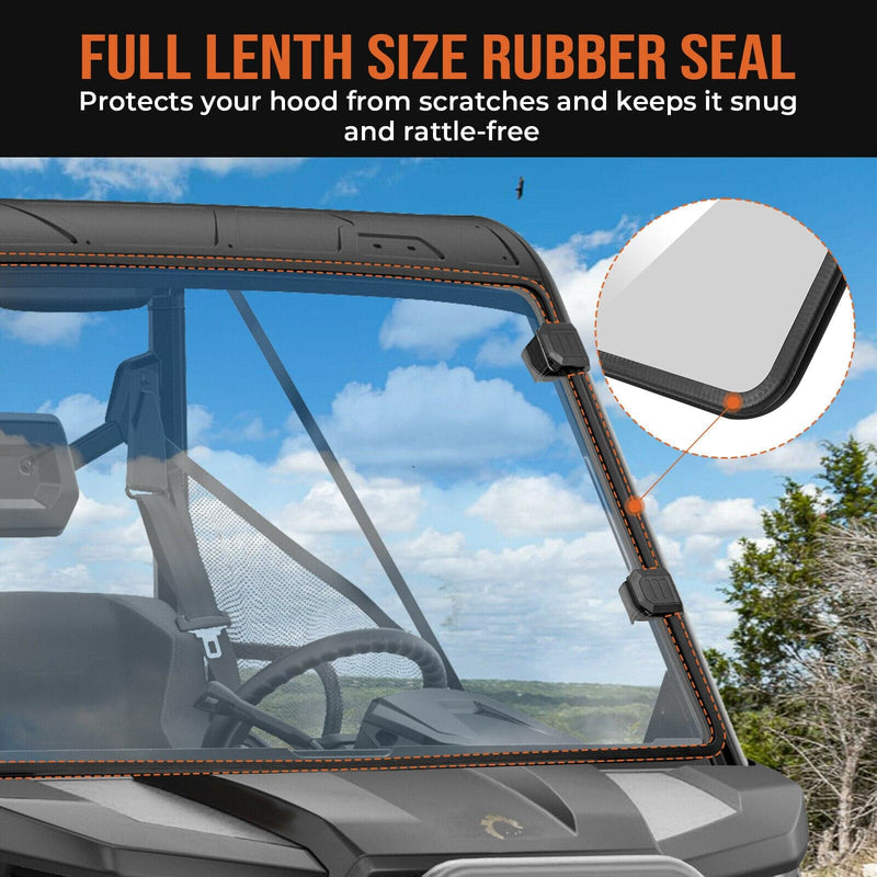 Load image into Gallery viewer, Front Full Windshield for Can Am Defender HD 5 /8 /10 /MAX
