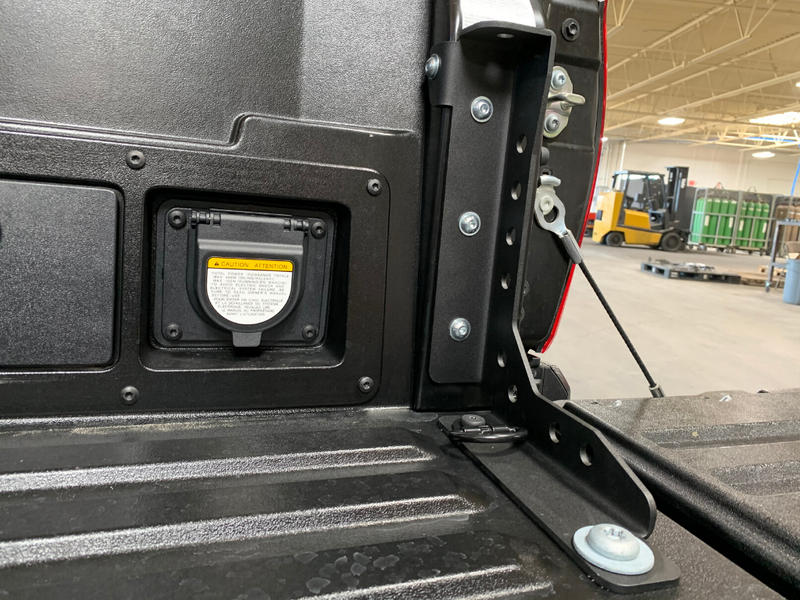 Load image into Gallery viewer, Bed Channel Supports and Stiffeners For 2005-2023 Toyota Tacoma