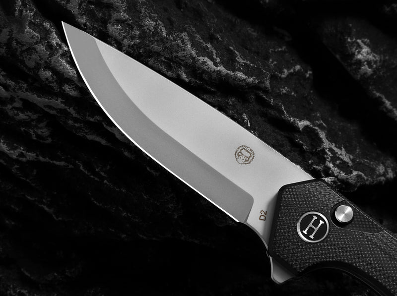 Load image into Gallery viewer, The Vector Folding Pocket Knife Giftset for Men and Women (Black and Silver)