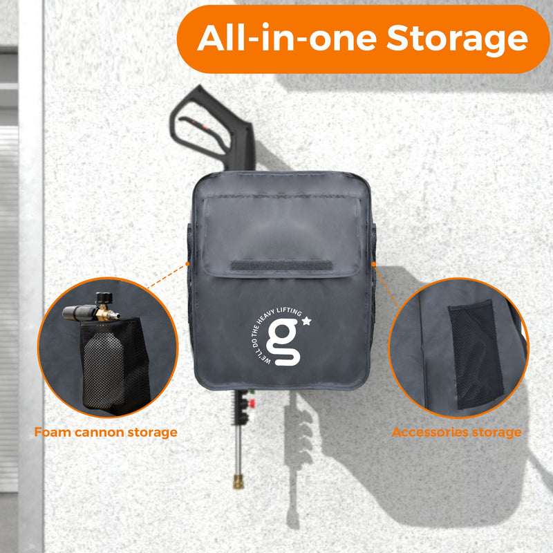 Load image into Gallery viewer, Grandfalls Retractable Pressure Washer Cover