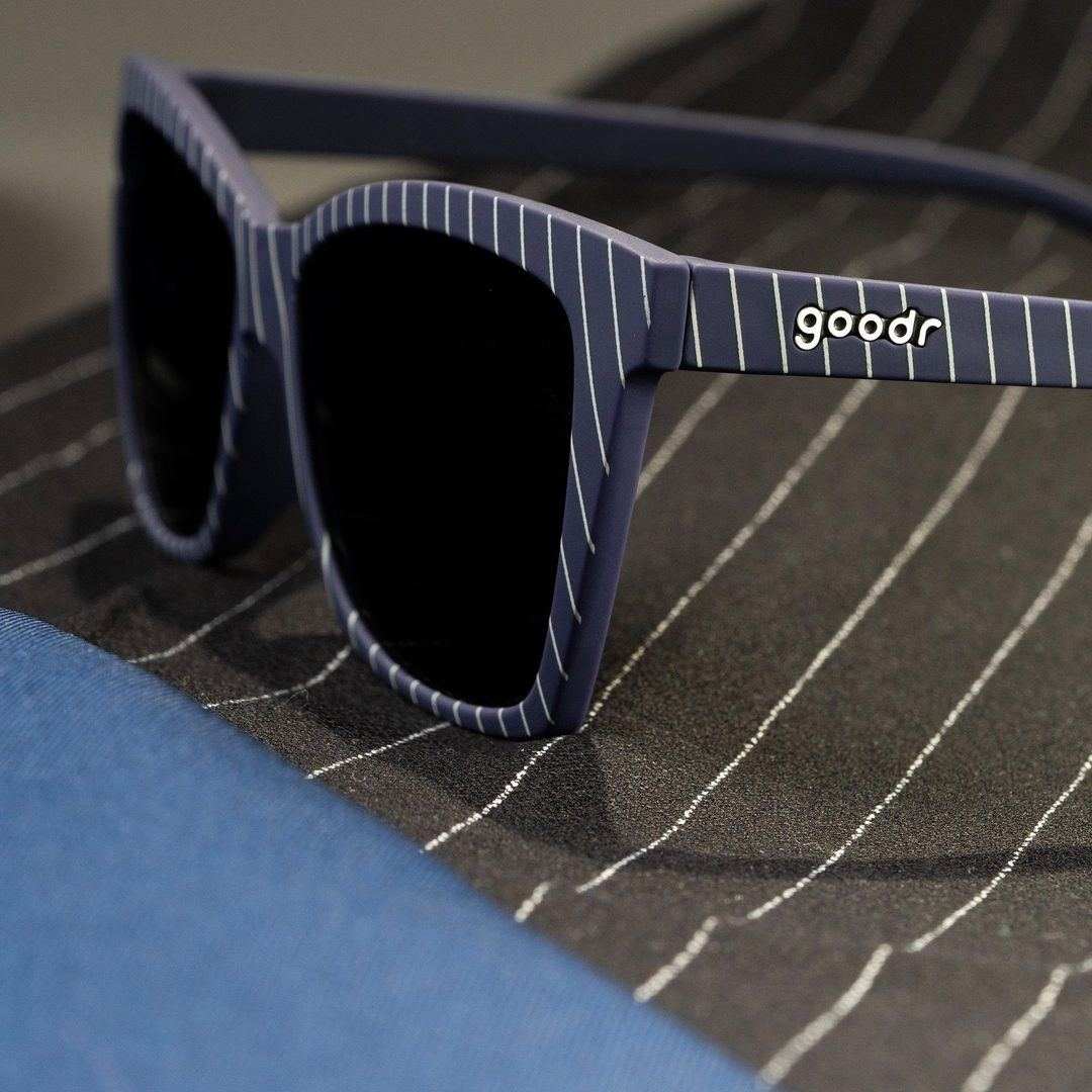 "Navy By Nature" Pop G Formal Polarized Sunglasses - Skoutley Outdoors LLC