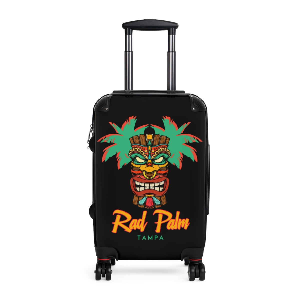Rad Palm Tiki Travel Roller Bag