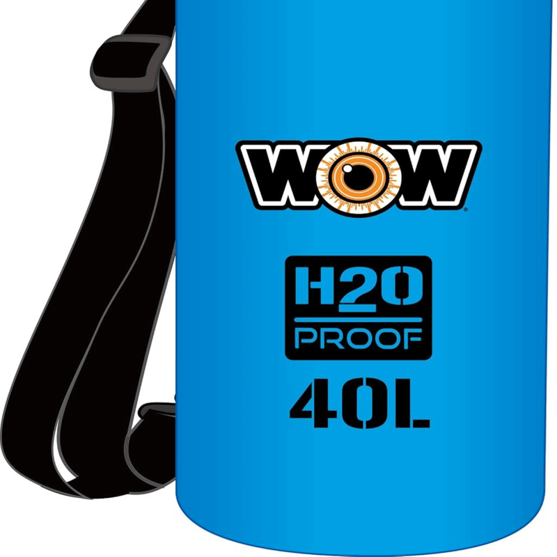 Load image into Gallery viewer, WOW Watersports H2O Proof 40L Drybag Blue