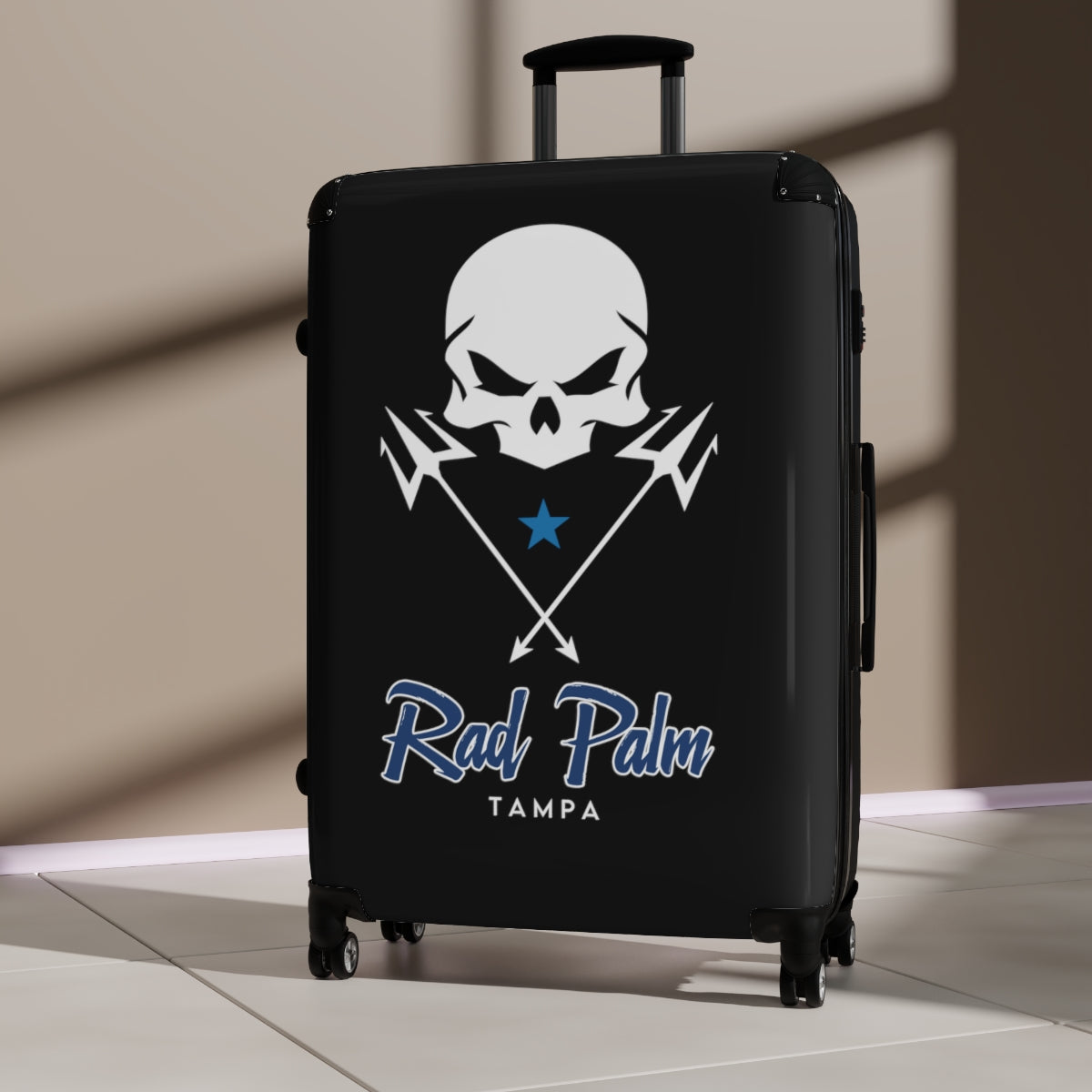 Rad Palm Submariner Travel Roller Bag