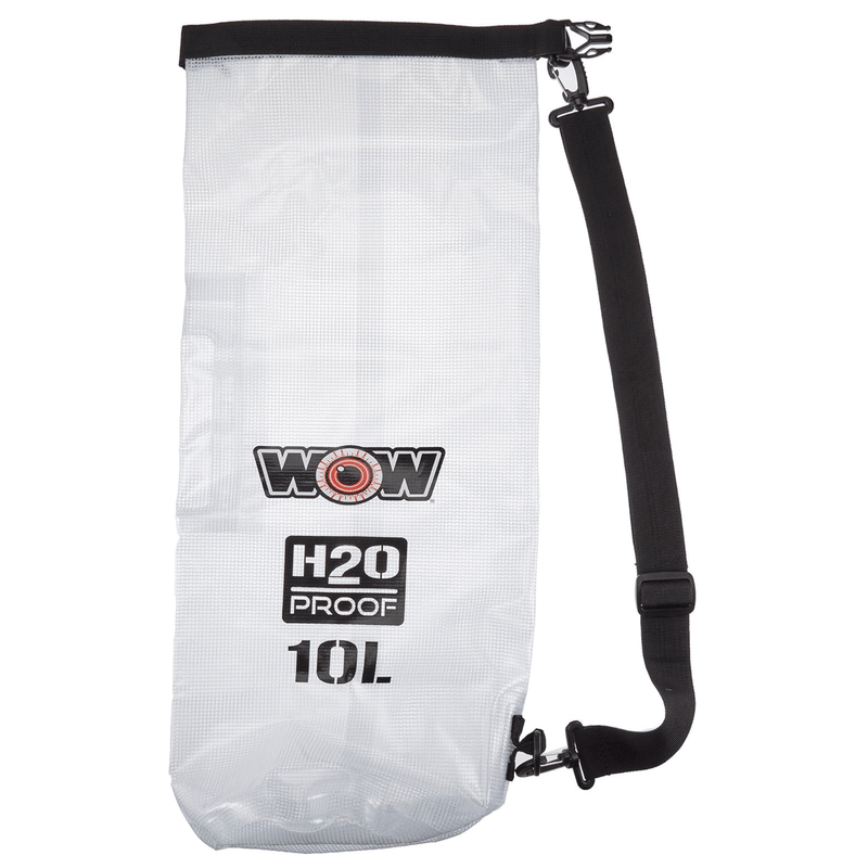 Load image into Gallery viewer, WOW Watersports H2O Proof 10L Drybag Clear