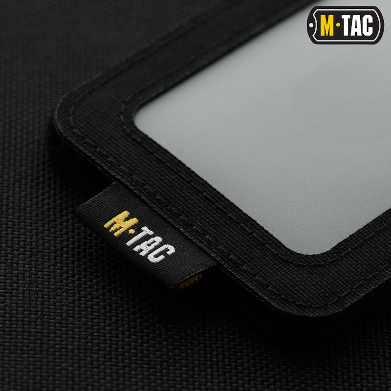 Load image into Gallery viewer, M-Tac Tactical Badge Holder Hanging ID Card Case Hook Surface Draw Cord
