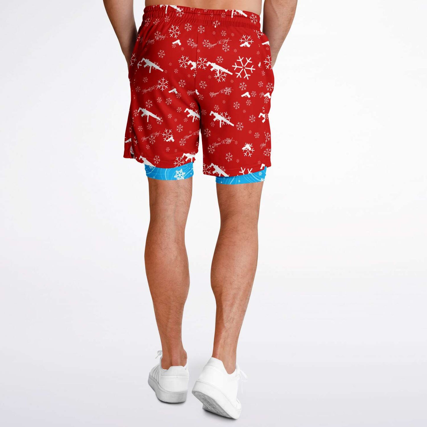 Rad Palm Yippee Ki Yay Men's 2-in-1 Shorts