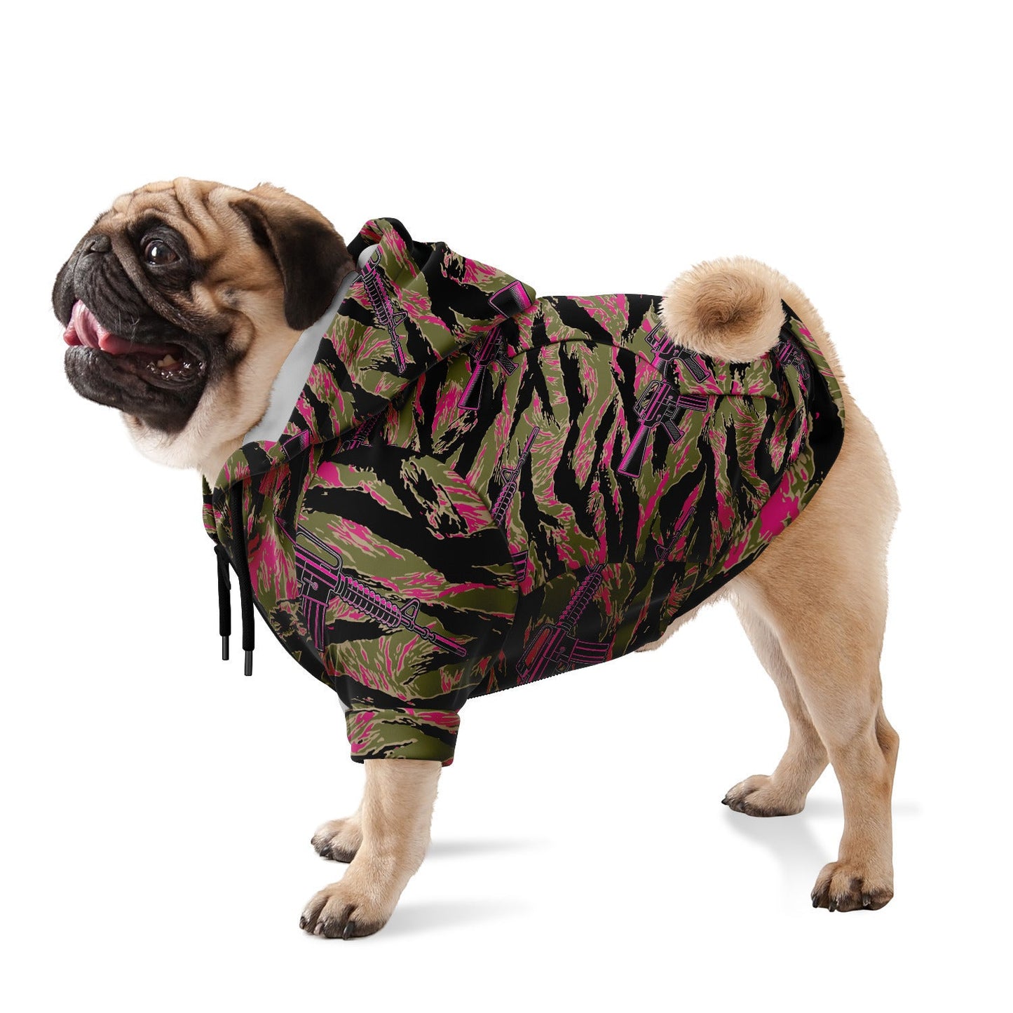 Rad Palm Da Nang Disco Dog Hoodie