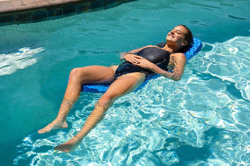 Load image into Gallery viewer, WOW Watersports Pool Plank Float Pacific Blue