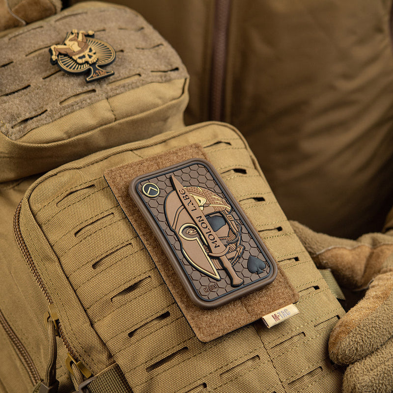 Load image into Gallery viewer, M-Tac patch Molon Labe Ace 3D PVC