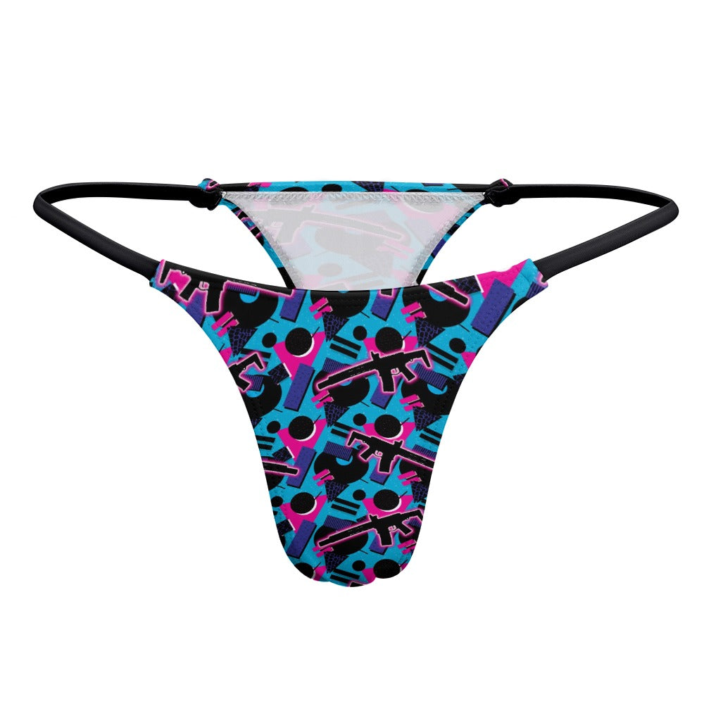 Honey Badger Thong