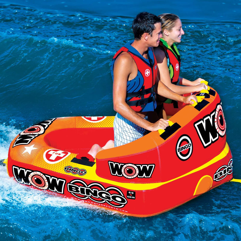 Load image into Gallery viewer, WOW Watersports Bingo 2 Person Towable Water Tube