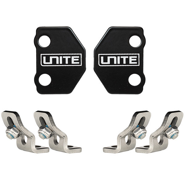 Load image into Gallery viewer, Light Bar Bottom Mounting Feet