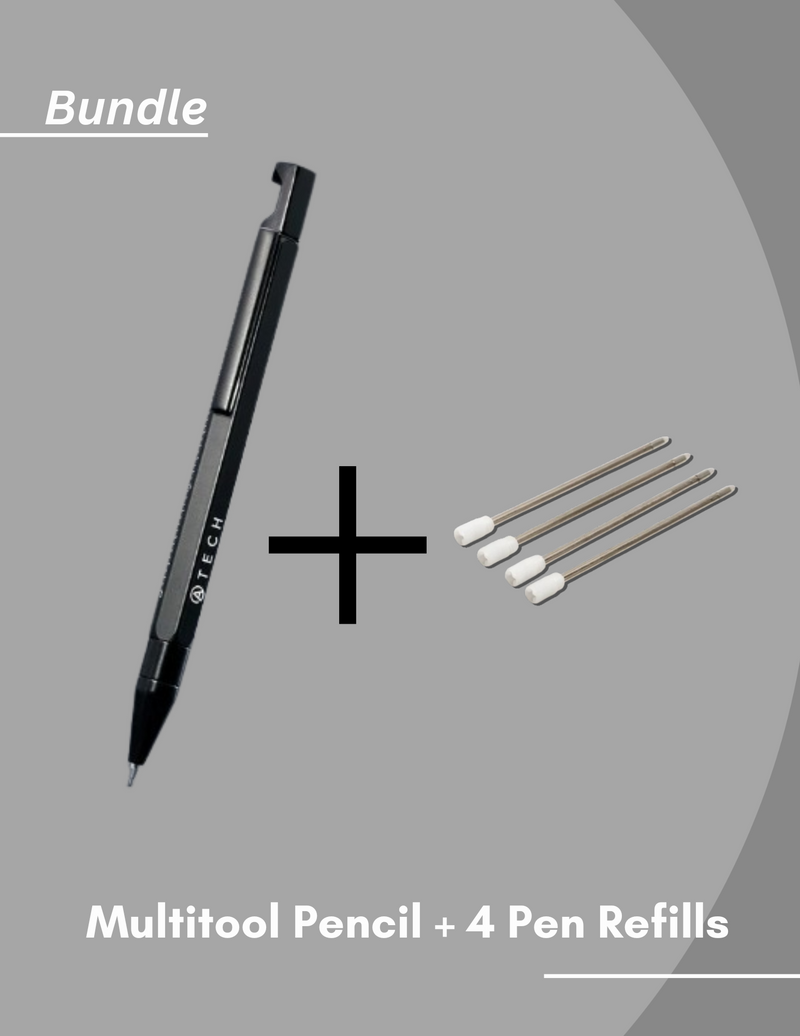 Load image into Gallery viewer, Multitool Pencil 4-in-1 with Phone Stand