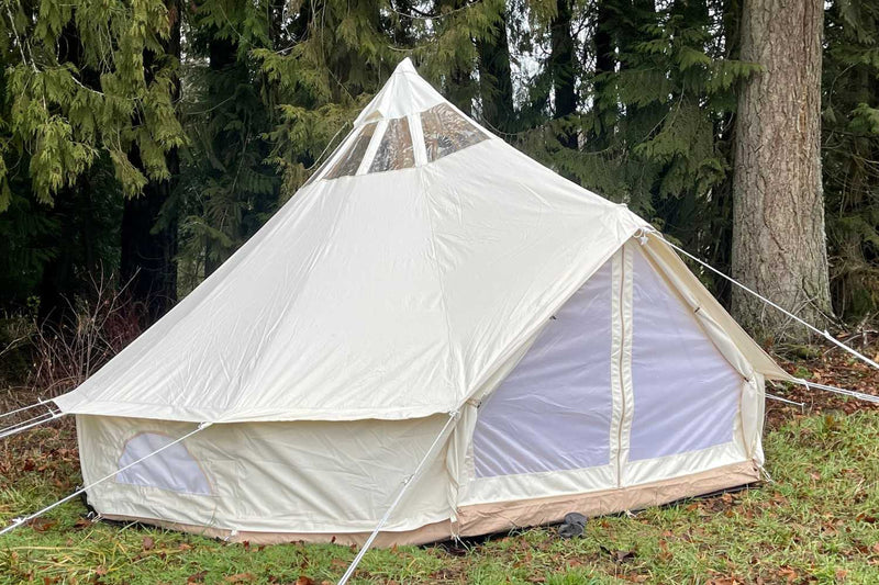 Load image into Gallery viewer, 13' (4M) Stella™ Stargazing Canvas Tent