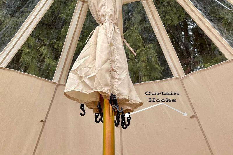 Load image into Gallery viewer, 16' (5M) Stella™ Stargazer Bell Tent
