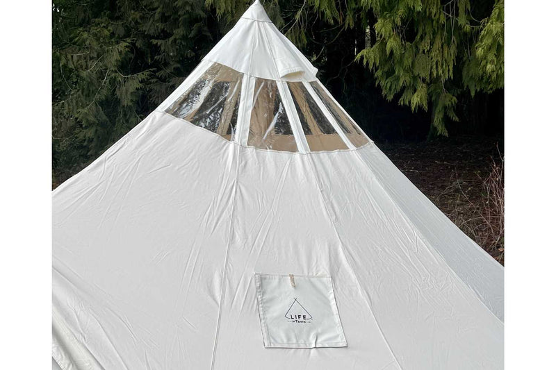 Load image into Gallery viewer, 13' (4M) Stella™ Stargazing Canvas Tent