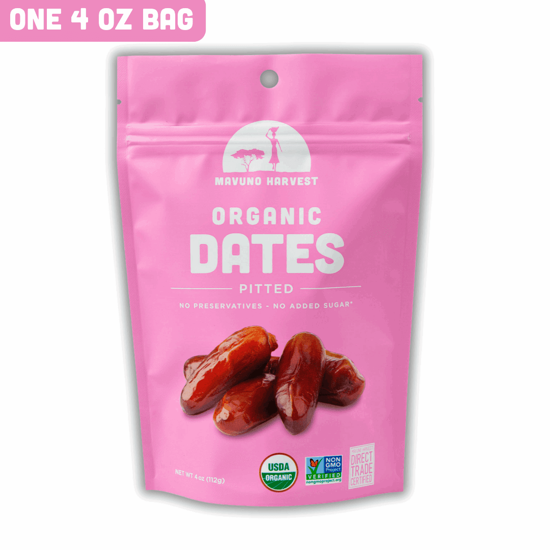 Organic Pitted Dates - Skoutley Outdoors LLC