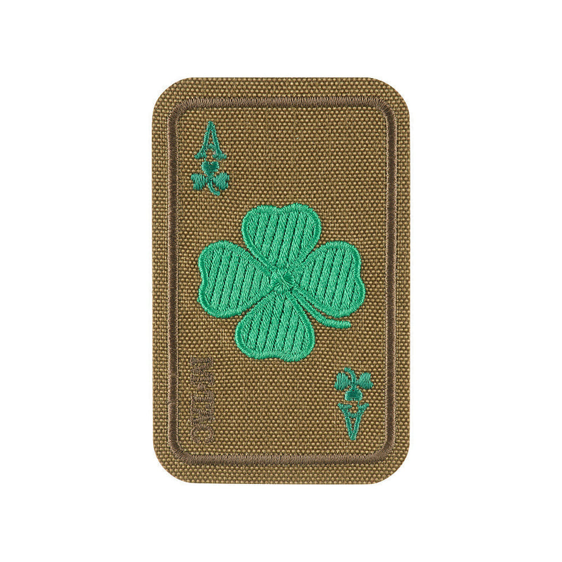 Load image into Gallery viewer, M-Tac Embroidered Patch Lucky Card