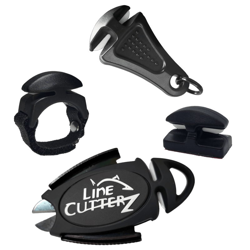 Load image into Gallery viewer, "QUADRUPLE PLAY" Fishing Line Cutter Multi-Pack