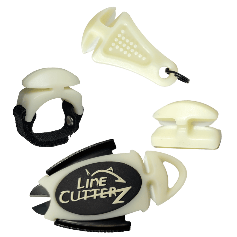 Load image into Gallery viewer, "QUADRUPLE PLAY" Fishing Line Cutter Multi-Pack