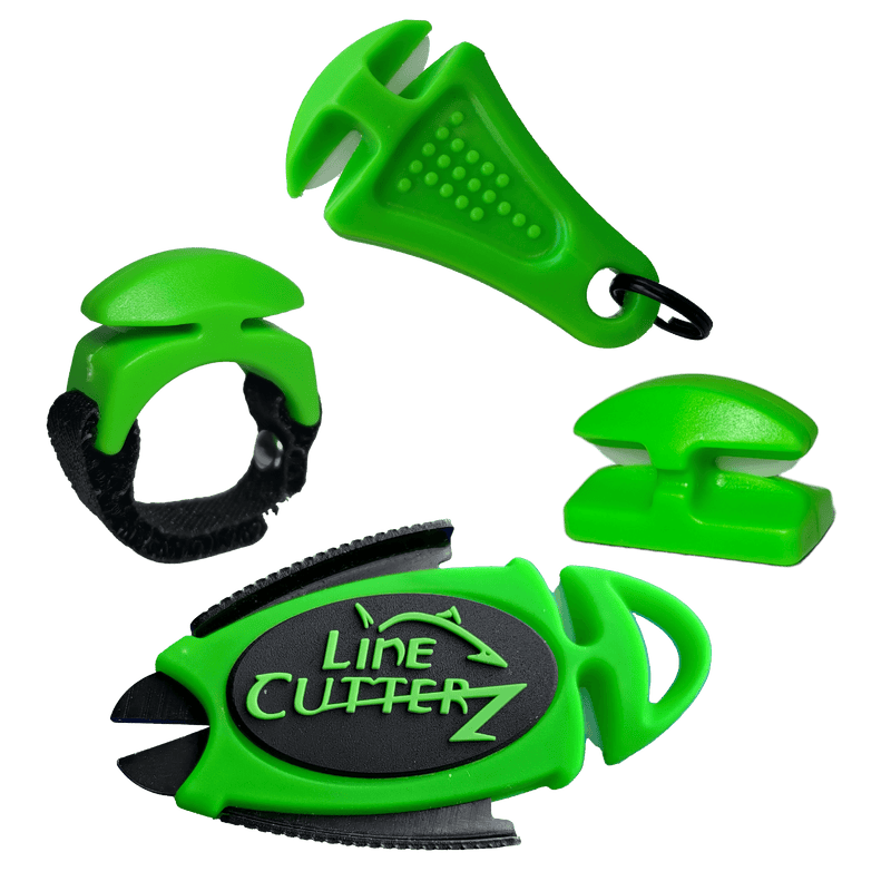 Load image into Gallery viewer, "QUADRUPLE PLAY" Fishing Line Cutter Multi-Pack