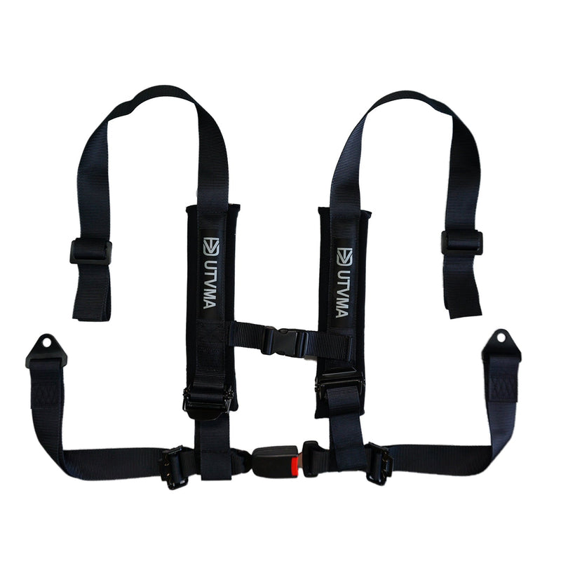 Load image into Gallery viewer, 2-inch 4-point Harness with Auto Buckle