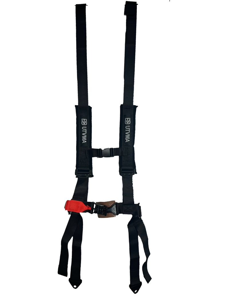 Load image into Gallery viewer, 2 Inch 4-point Harness With Off-Road Buckle