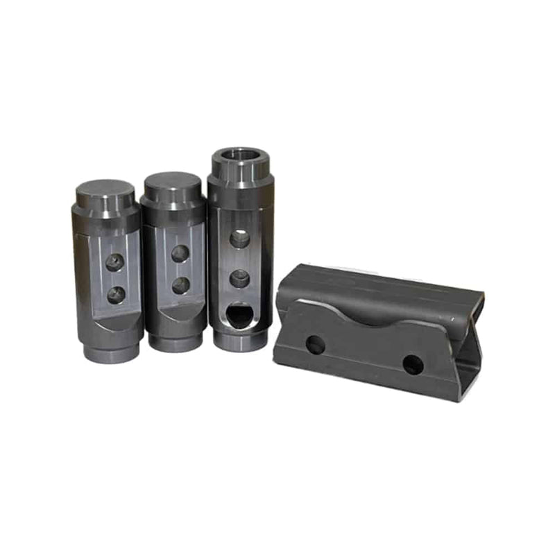Load image into Gallery viewer, Polaris Turbo R Cage Bungs with Plate