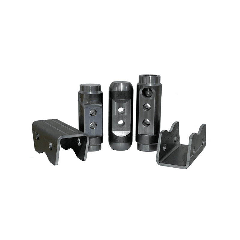 Load image into Gallery viewer, Polaris Turbo R Builder Kit with radius rear bungs